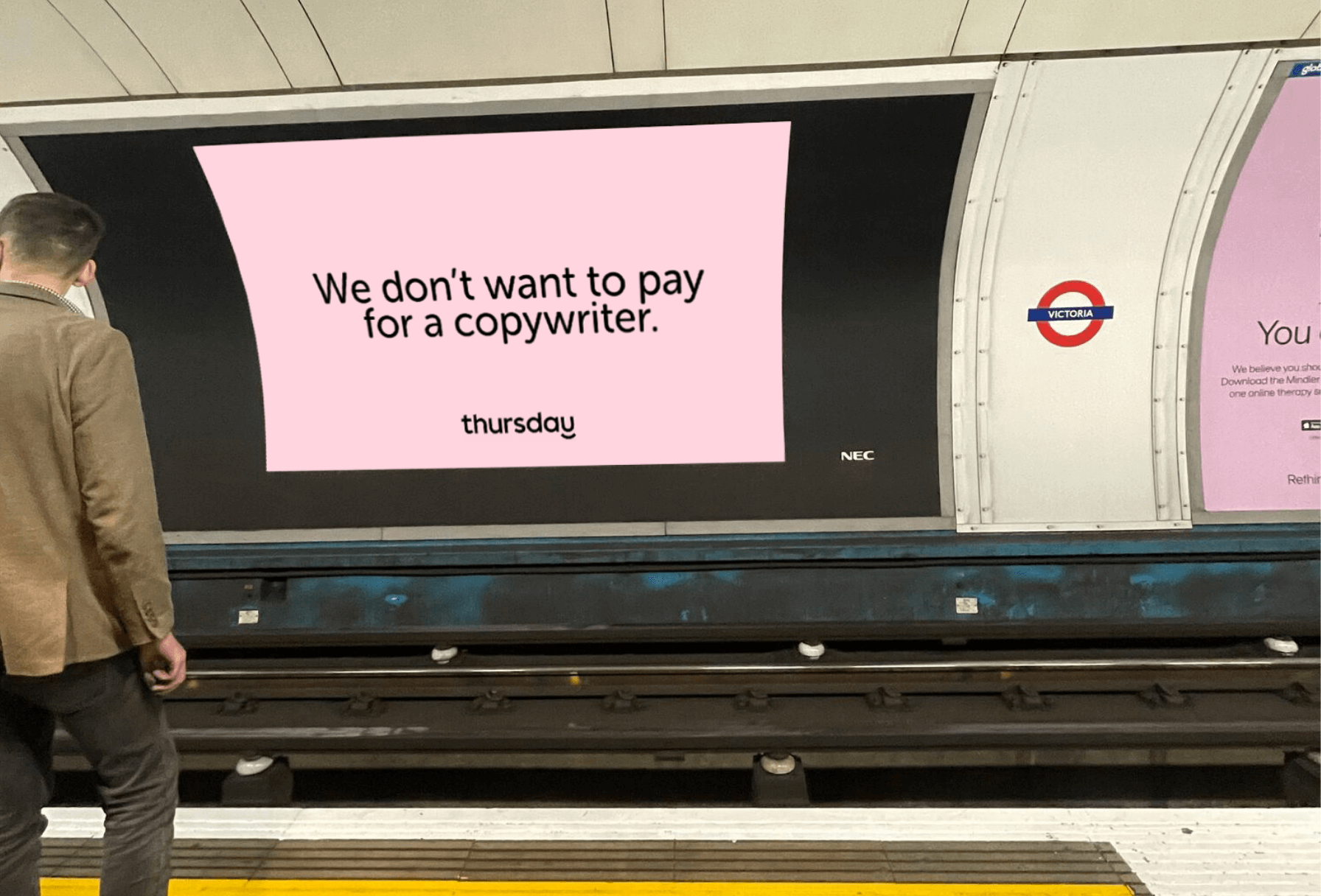 thursday app, marketing agency, diony