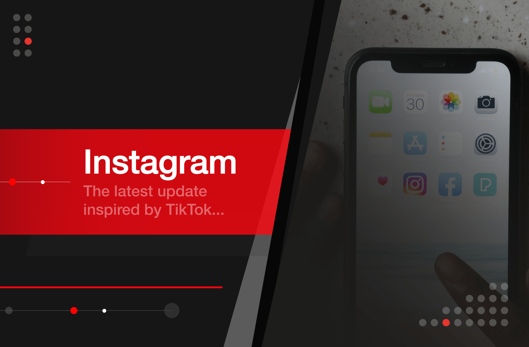 Instagram Update, Tik Tok Marketing, Diony