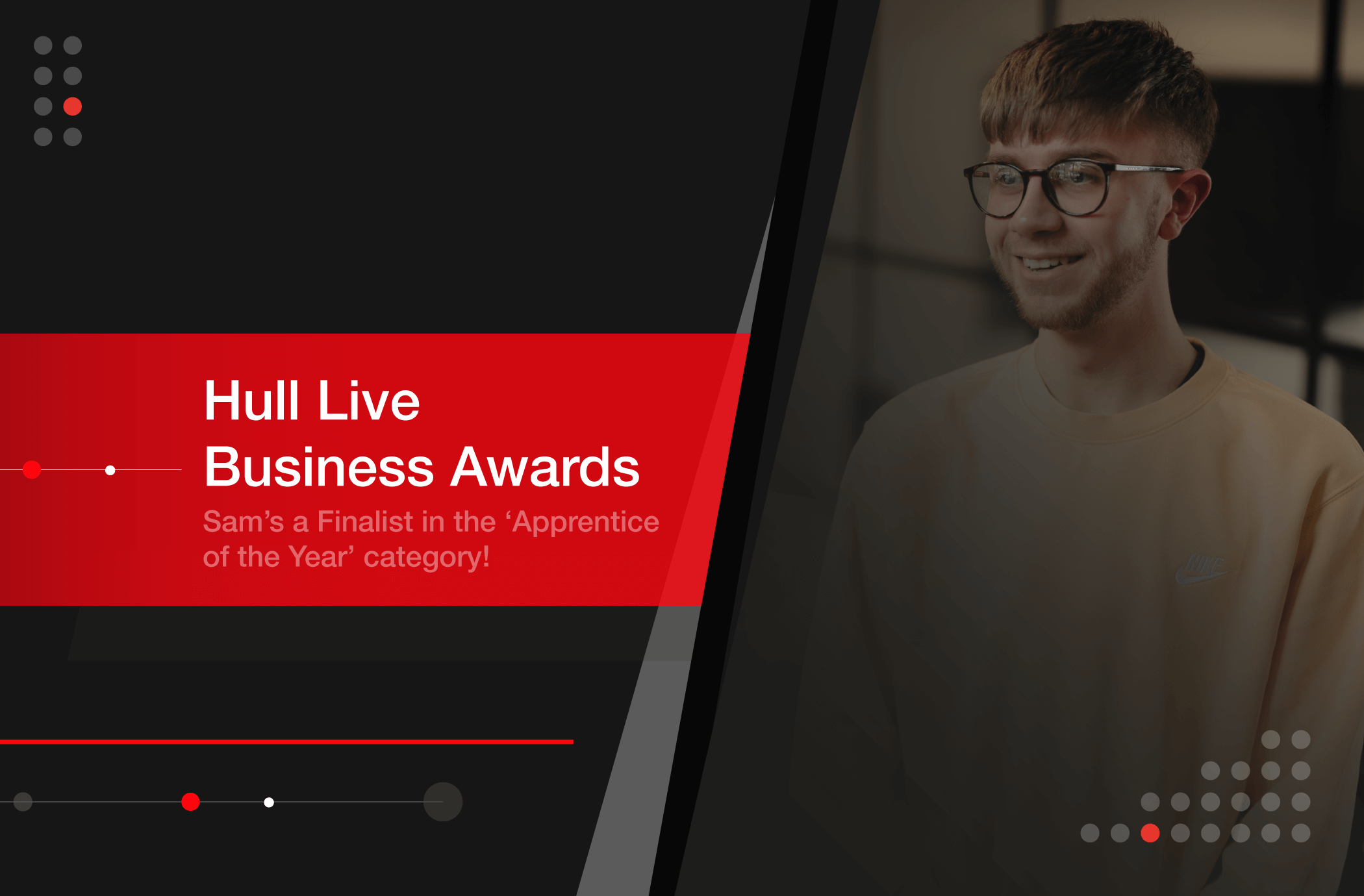 digital marketing company, Hull Live Business Awards