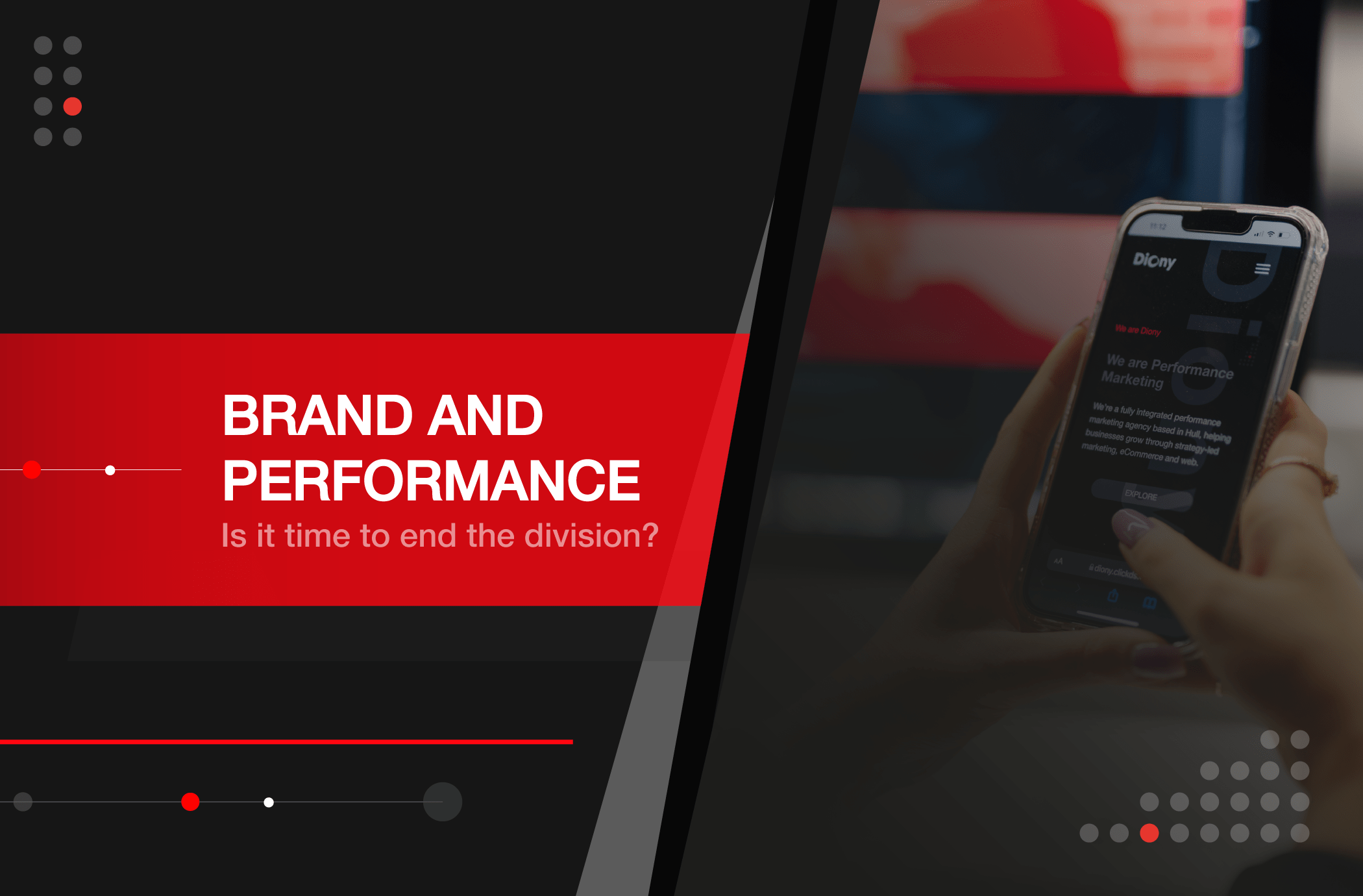 Brand & Performance, Diony, PPC & Social