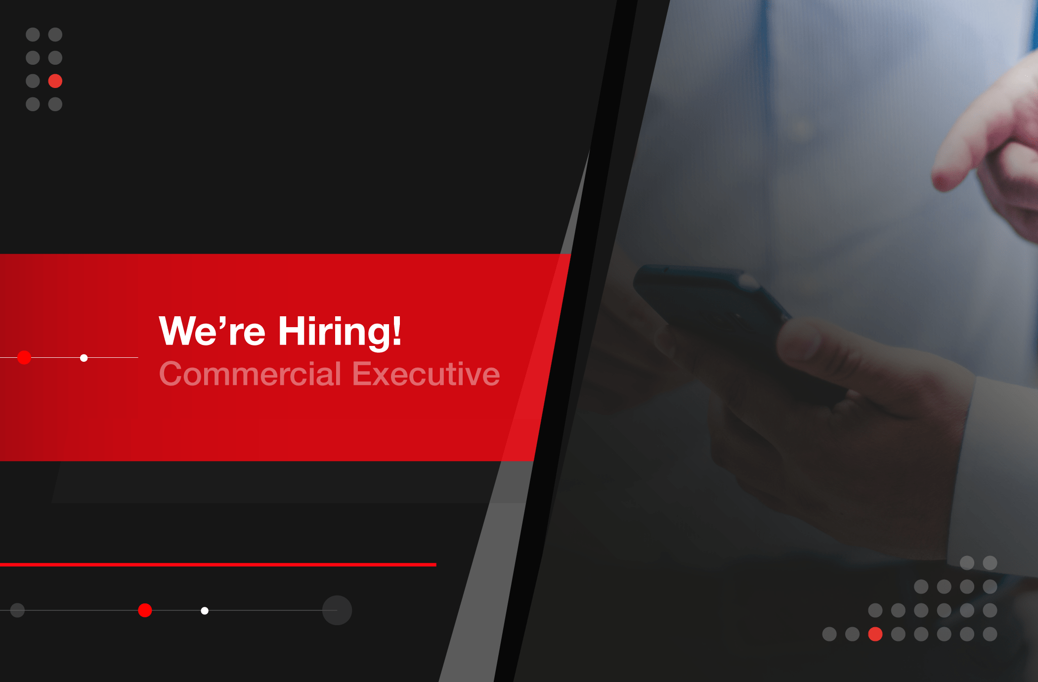 diony are hiring, commercial exec, marketing agency