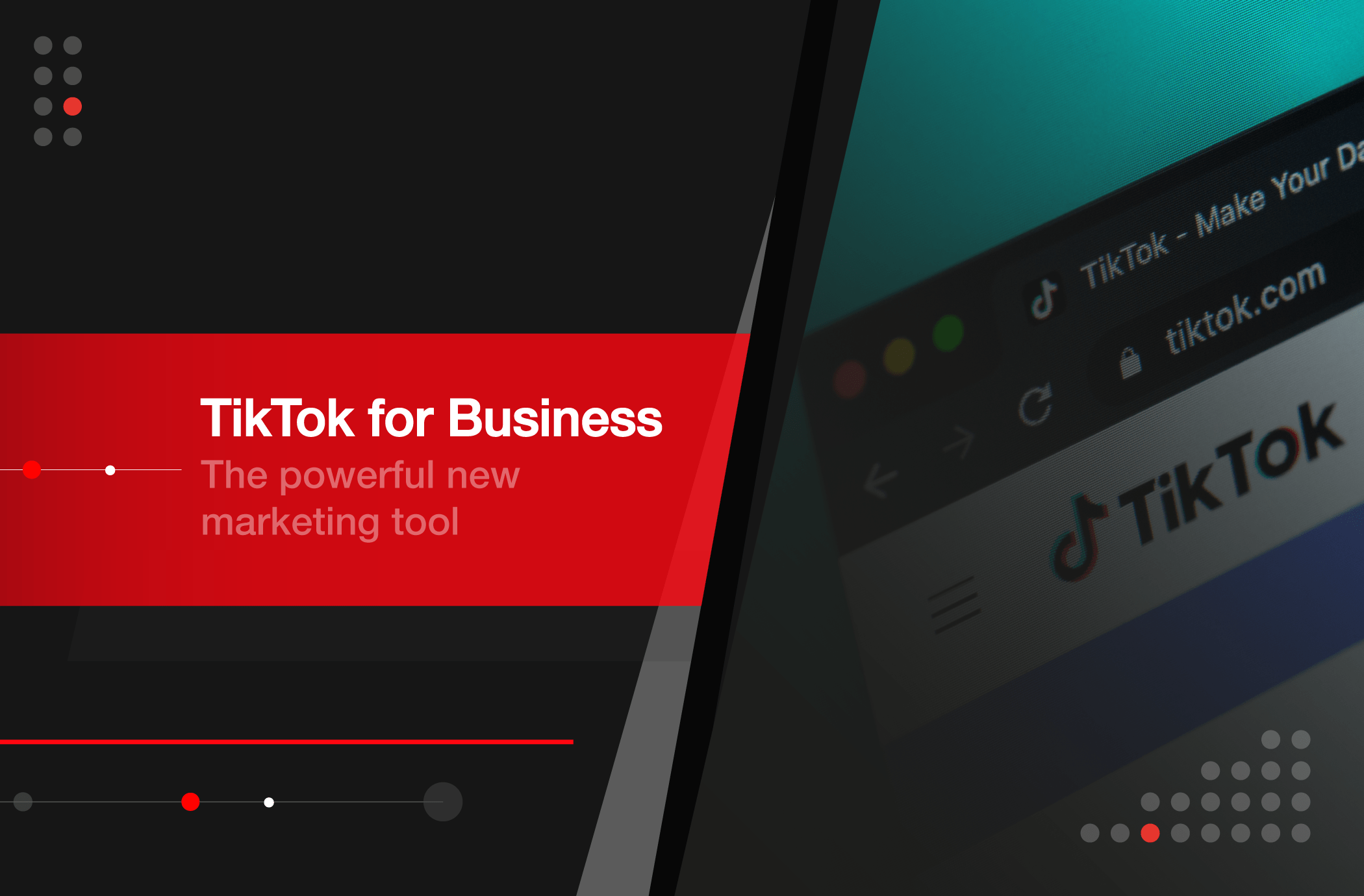 TikTok for business, social media marketing, diony hull