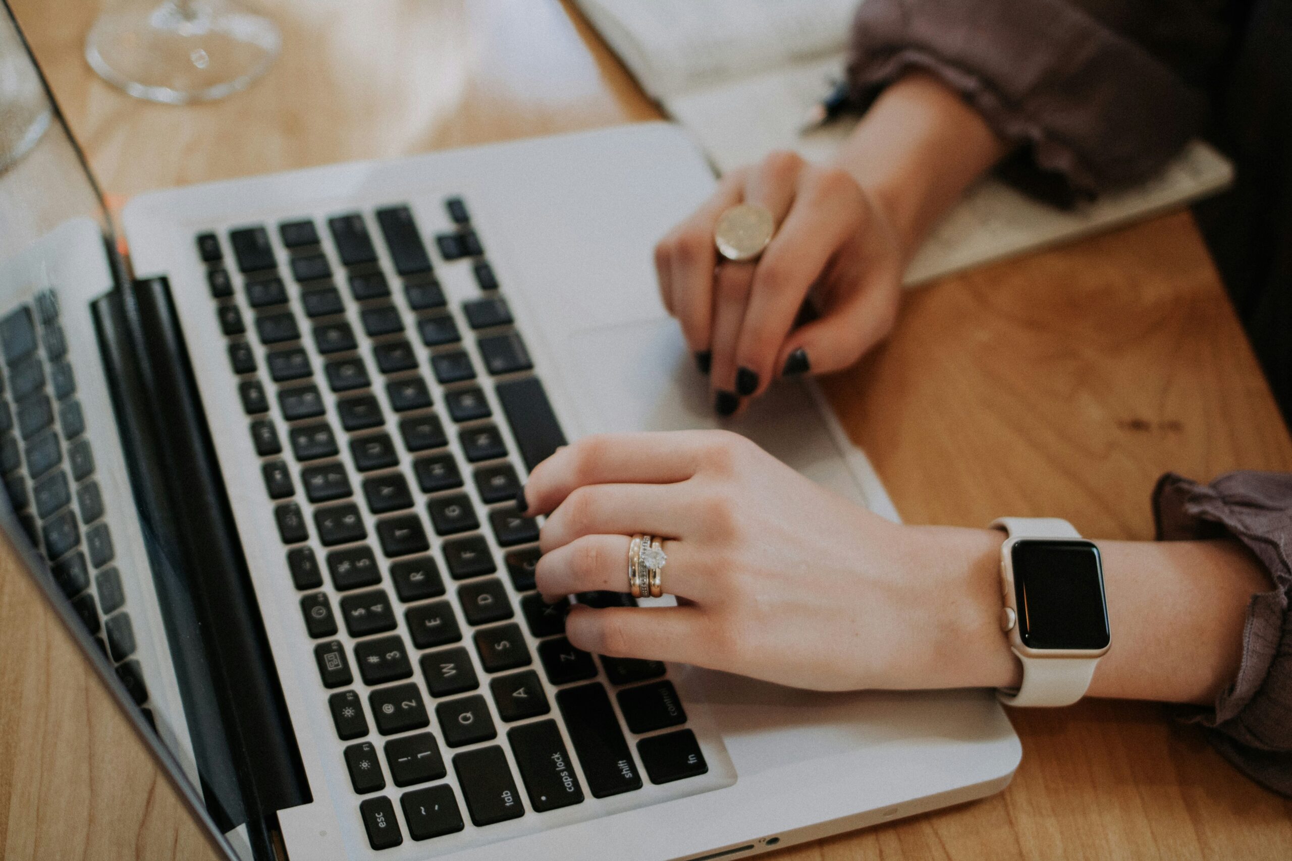 Searching on MacBook | Search Engine | TikTok Search-Ads | Google Search | Search-First Marketing Agency | Diony