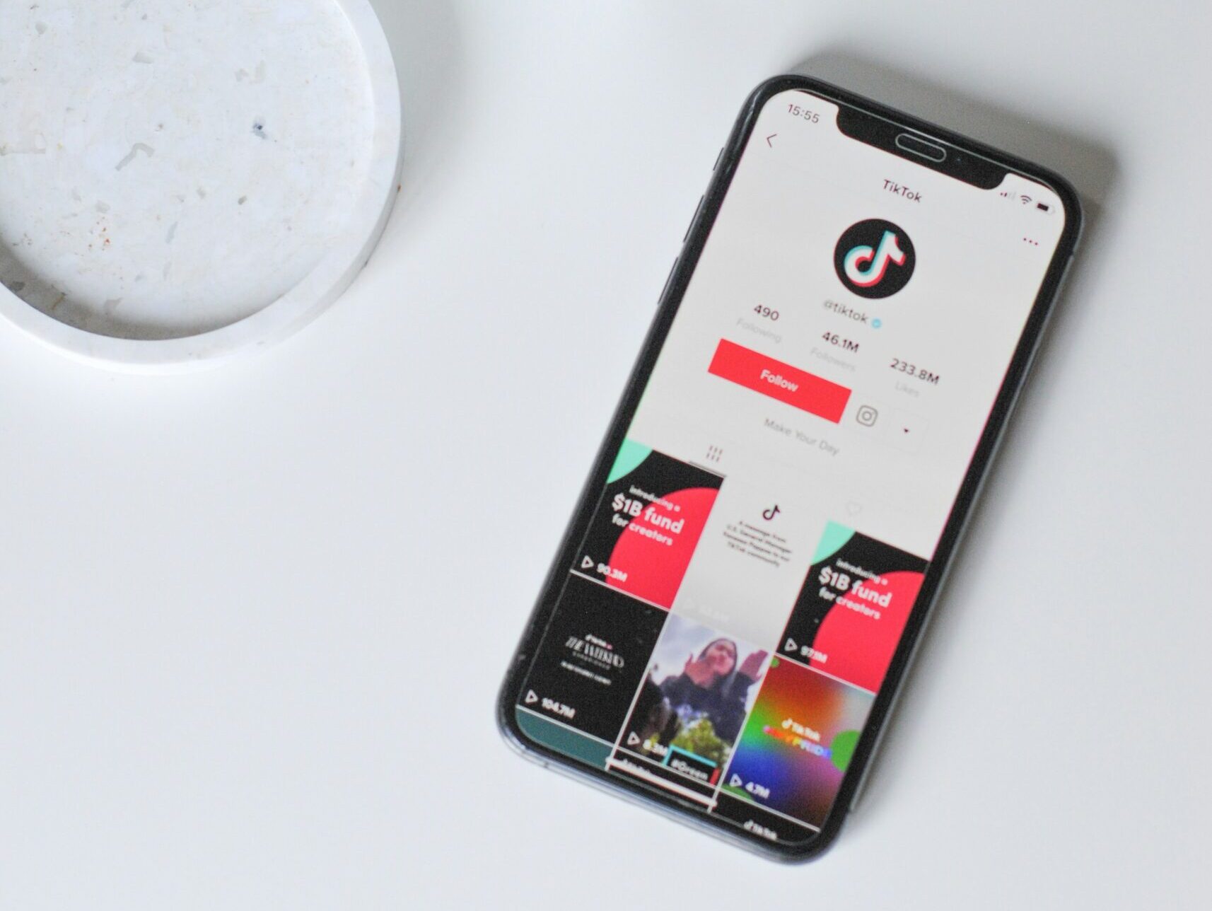 TikTok Search on Phone | TikTok Search-Ads | Search-First Marketing Agency | Diony