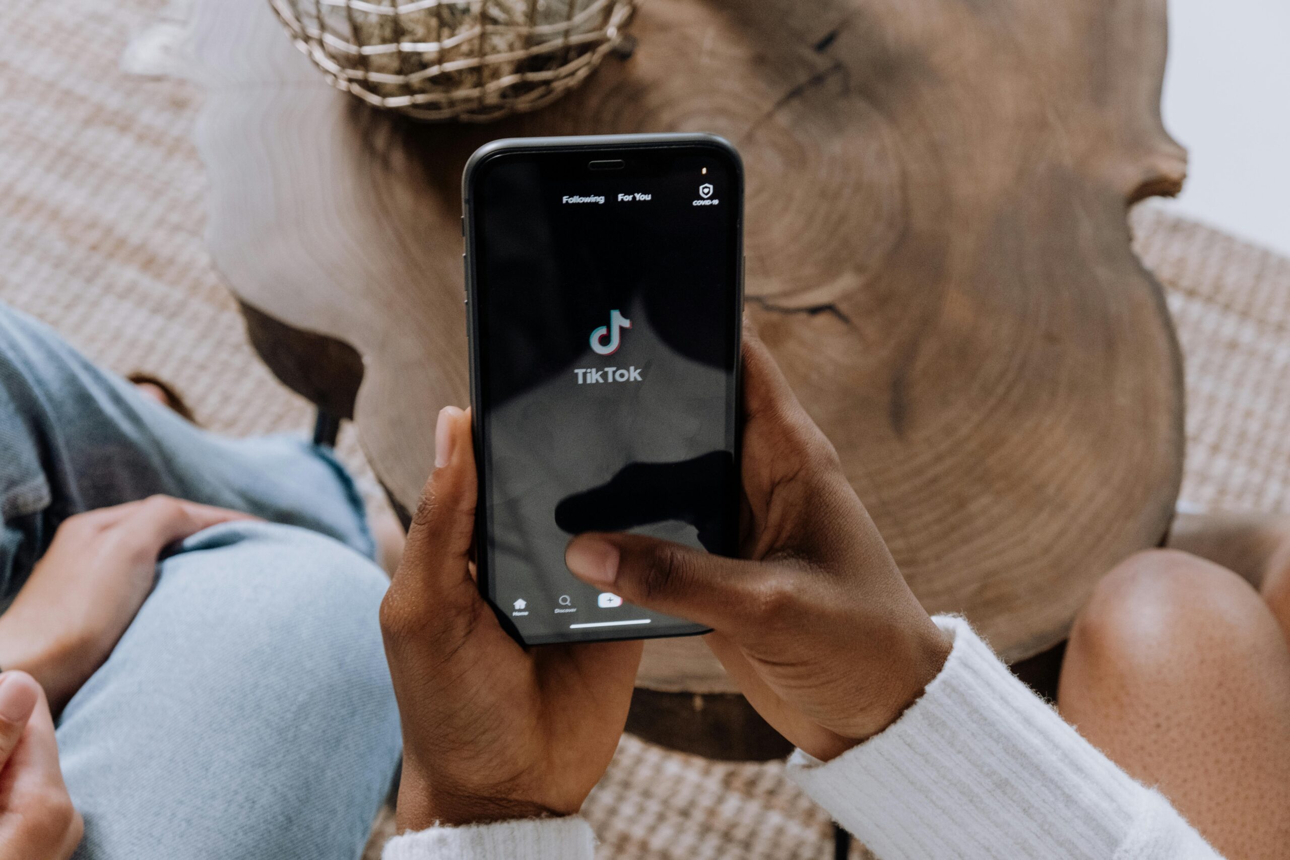 Searching on TikTok | Searching Phone | TikTok Search-Ads | Search-First Marketing Agency
