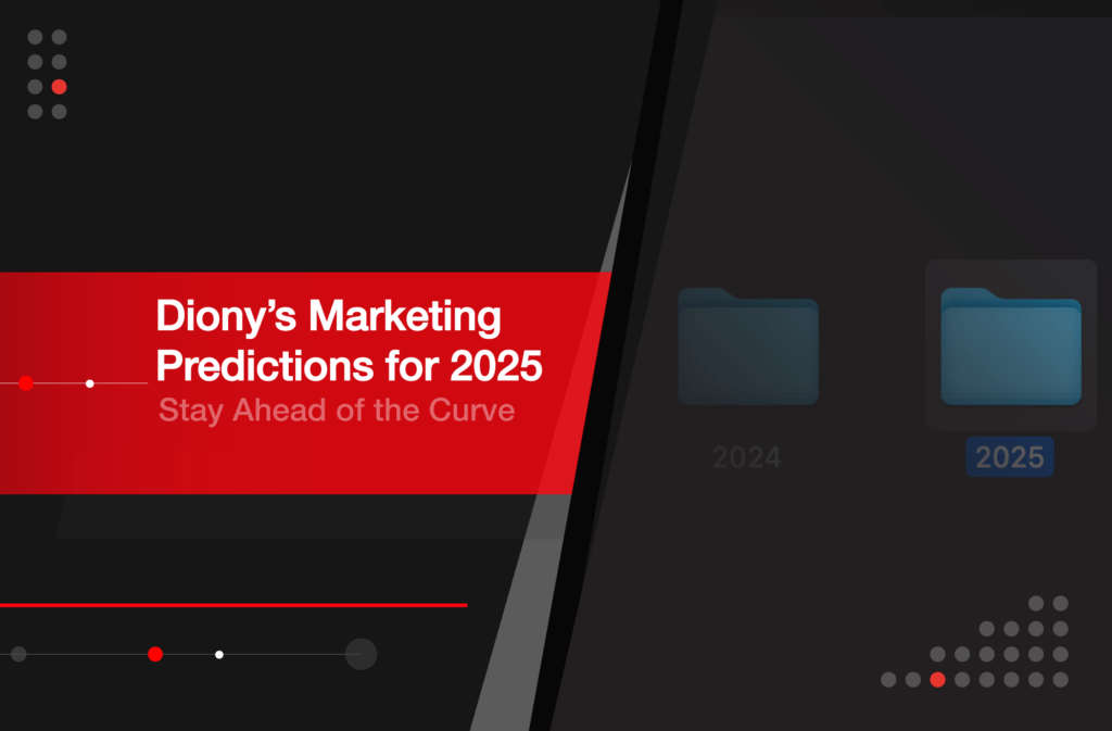 Marketing Company Hull, Diony’s Marketing Predictions for 2025: Stay Ahead of the Curve, Diony